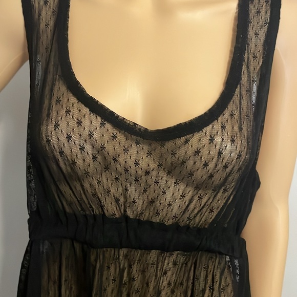 M.K.M. Designs Vintage Lace Teddy / Top - Picture 2 of 8